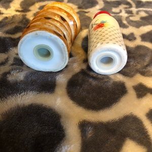 Pioneer Woman Milk & Cookies Salt & Pepper Shakers